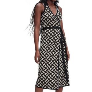 Diane von furstenberg wrap dress